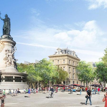 69 - Authentic Parisian Home Exterior foto